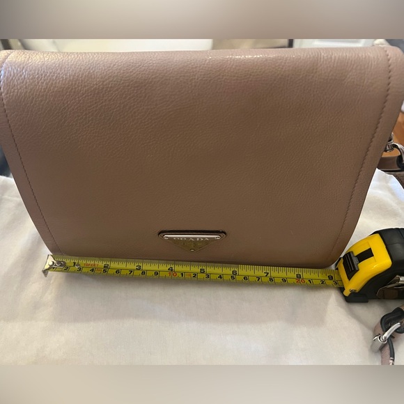 Taupe Lambskin Prada - Picture 5 of 7